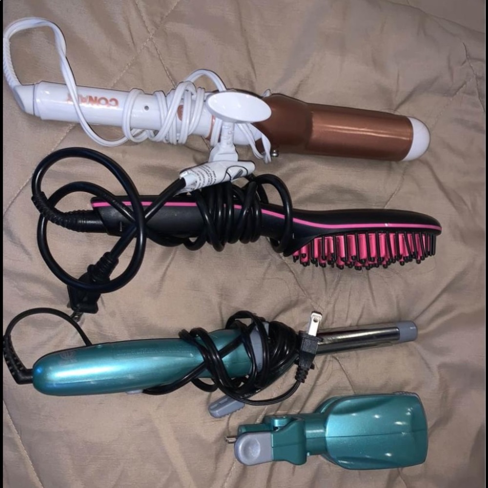 Hair irons